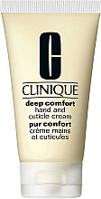 Kup Regeneracyjny krem do rąk i skórek - Clinique Deep Comfort Hand And Cuticle Cream