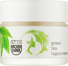 Ujędrniająco-nawilżający krem na dzień - Styx Naturcosmetic Aroma Derm Green Tea Day Cream — Zdjęcie N1