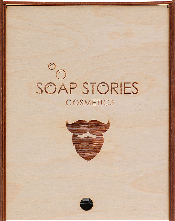 Zestaw Mieszanka smaków - Soap Stories Cosmetics (soap 140 g + b/scrub 150 g + sh/soap 100 g + wax 50 g + shmp 140 g) — Zdjęcie N1