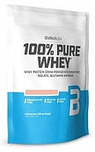 Białko Wanilia Bourbon - BiotechUSA 100% Pure Whey Bourbon Vanilla — Zdjęcie N2