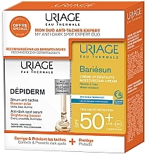 Kup Zestaw - Uriage Depiderm Bariesun (serum/30ml + sun/cr/50ml)