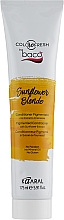 Kup Odżywka do jasnych włosów z ekstraktem ze słonecznika Słonecznikowy Blond - Kaaral Baco Colorefresh