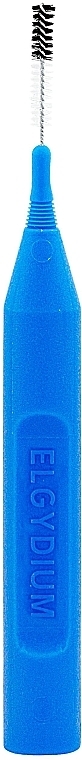 Szczoteczka międzyzębowa niebieska, 4 szt. - Elgydium Clinic Brushes Mono Compact Blue 0.8mm — Zdjęcie N1