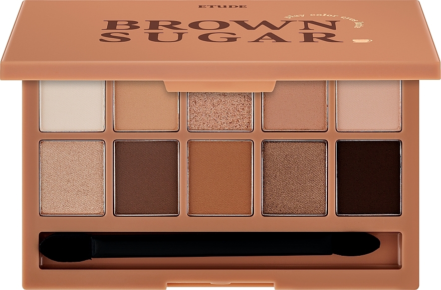 Paleta cieni do powiek - Etude Play Color Eyes Brown Sugar Eye Shadow — Zdjęcie N1