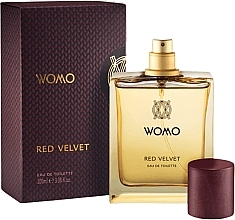 Womo Red Velvet - Woda toaletowa — Zdjęcie N2