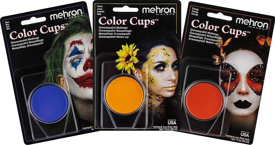Kremowy pigment do charakteryzacji - Mehron Color Cups — Zdjęcie N2