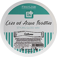 Kup Wosk do stylizacji włosów na bazie wody - Firstline Professional Water-based Styling Wax Cera ad Acqua Fissativa