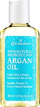 Kup Marokański marokański olejek do ciała - Cococare 100 % Natural Moroccan Argan Oil