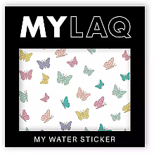 Naklejki na paznokcie, My Butterfly Sticker - MylaQ My Water Sticker  — Zdjęcie N1