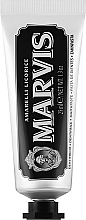 Pasta do zębów Miętowa lukrecja - Marvis Amarelli Licorice Toothpaste — Zdjęcie N1