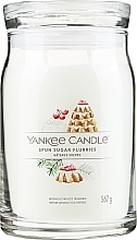 Świeca zapachowa - Yankee Candle Spun Sugar Flurries — Zdjęcie N1