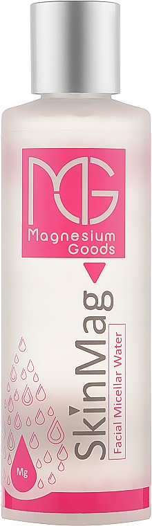 Woda micelarna z magnezem i ekstraktem z aloesu - Magnesium Goods Facial Micellar Water — Zdjęcie N1