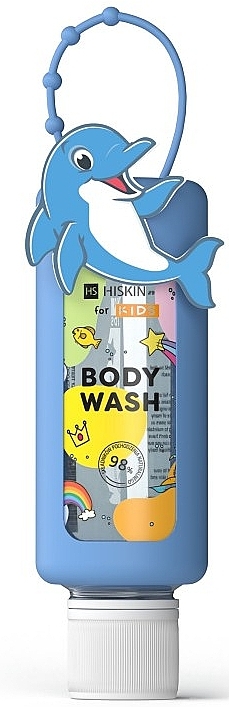 Żel pod prysznic dla dzieci Dolphin - HiSkin Kids Body Wash — Zdjęcie N1