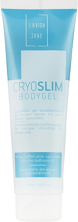 Tonizujący krem do ciała - Lavish Care CryoSlim BodyGel — Zdjęcie N1