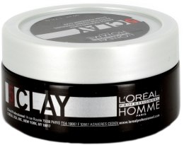 Kup Pasta matująca do włosów - L'Oreal Professionnel Homme Strong Hold Matt Clay