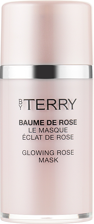 Żelowa rozświetlająca maseczka różana do twarzy - By Terry Baume De Rose Glowing Mask — Zdjęcie N1