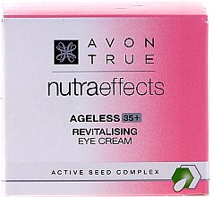 Kup Wygładzający krem pod oczy 35+ - Avon Nutra Effects Ageless 35+ Revitalising Eye Cream