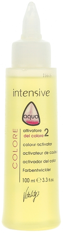 PRZECENA! Stabilizator koloru z keratyną - Vitality's Aqua After-colour Keratin Treatment * — Zdjęcie N4