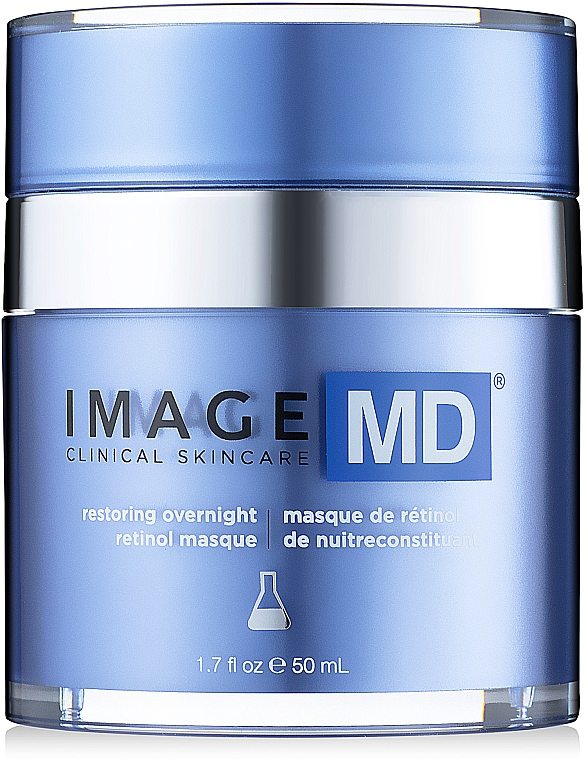 Maska na noc z retinolem - Image Skincare MD Restoring Overnight Retinol Masque — Zdjęcie N2