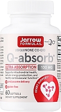 Kup Suplement diety Koenzym Q10 w miękkich żelatynowych kapsułkach, 100 mg - Jarrow Formulas Q-Absorb Dietary Supplement