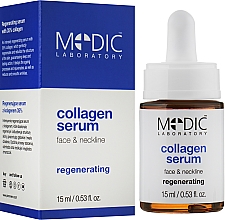 Rewitalizujące serum kolagenowe do twarzy - Pierre Rene Medic Laboratorium Regenerating Collagen Serum — Zdjęcie N2