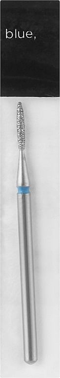 Frez podłużny,1,4 mm, niebieski - Head The Beauty Tools — Zdjęcie N1