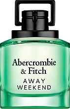 Abercrombie & Fitch Away Weekend - Woda toaletowa — Zdjęcie N1
