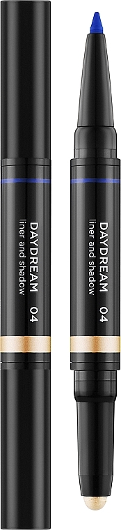 Dwustrinna kredka do oczu 2 w 1 - NoUBA Daydream Liner And Shadow — Zdjęcie N1