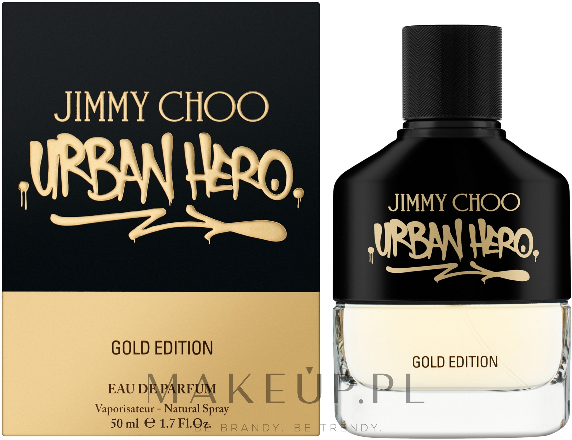 Jimmy Choo Urban Hero Gold Edition - Woda perfumowana — Zdjęcie 50 ml
