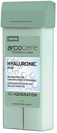 Wosk do depilacji z kwasem hialuronowym - Arcocere Professional Wax Hyaluronic Acid