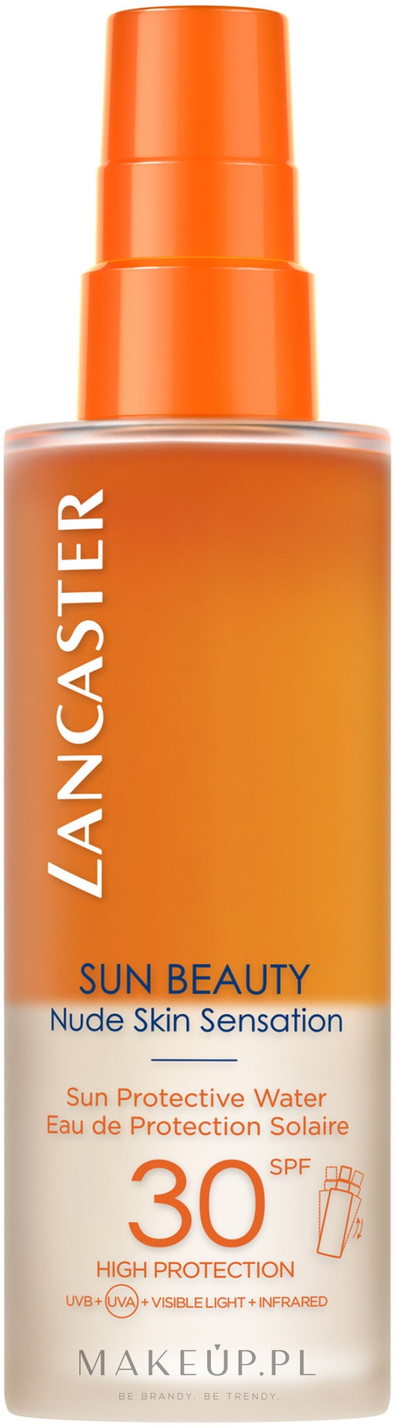 Mgiełka do opalania SPF 30 - Lancaster Sun Protective Water — Zdjęcie 150 ml