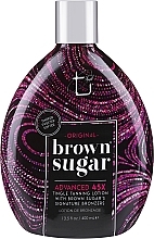 Kup Rozgrzewający balsam brązujący do solarium z brązowym cukrem i kompleksem BioTanning - Brown Sugar Original Advanced 45X Tingle Tanning Lotion