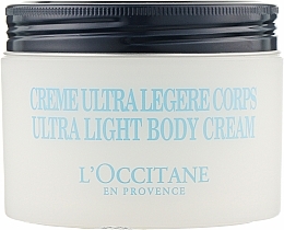 Ultralekki krem do ciała z masłem shea - L'Occitane Shea Butter Ultra Light Body Cream — Zdjęcie N3