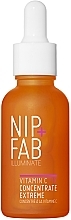 Koncentrat do twarzy z witaminą C 15% - NIP+FAB Vitamin C Fix Concentrate Extreme 15% — Zdjęcie N1
