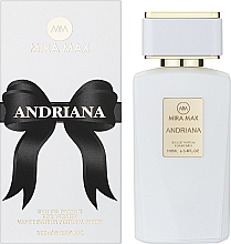 Mira Max Andriana - Woda perfumowana — Zdjęcie N2