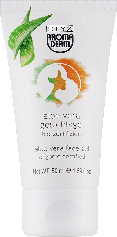 Żel do twarzy - Styx Naturcosmetic Aroma Derm Organic Aloe Vera Face Gel — Zdjęcie N1