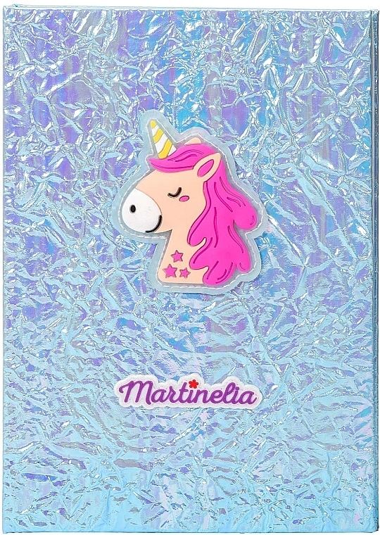 Paleta cieni do powiek i błyszczyków - Martinelia Little Unicorn Beauty Book — Zdjęcie N3