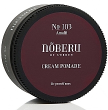 Kup Kremowa pomada do włosów - Noberu Of Sweden №103 Amalfi Cream Pomade