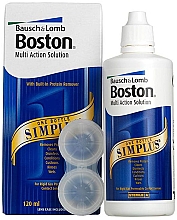 Płyn do sztywnych soczewek kontaktowych - Bausch & Lomb Boston Multi Action Solution — Zdjęcie N1