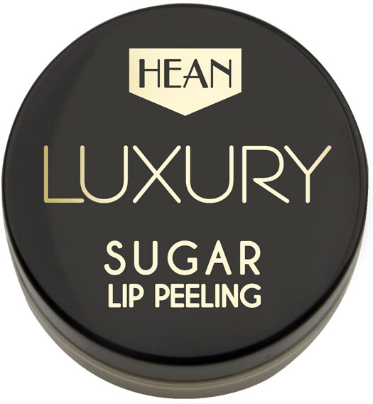 Luksusowy peeling cukrowy do ust - Hean Luxury Sugar Lip Peeling — Zdjęcie N1