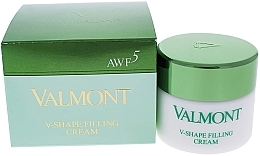 Krem do twarzy wypełniający zmarszczki - Valmont V-Shape Filling Cream — Zdjęcie N2