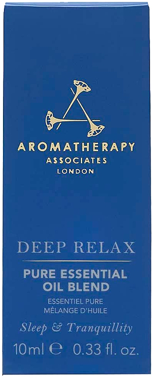 Mieszanka olejków eterycznych zapewniająca pełny relaks - Aromatherapy Associates Deep Relax Pure Essential Oil Blend — Zdjęcie N2