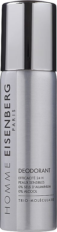 Dezodorant - Jose Eisenberg Homme Spray Deodorant — Zdjęcie N1
