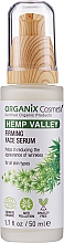 Kup Ujędrniające serum do twarzy z olejem z nasion konopi - Organix Cosmetix Hemp Valley Firming Face Serum