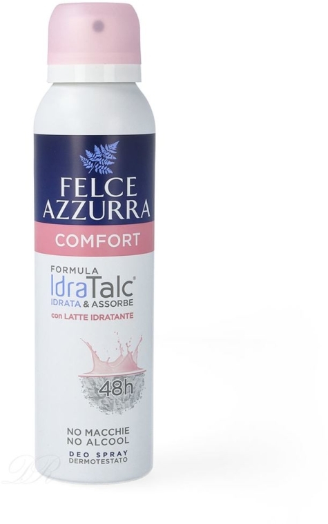 Dezodorant w sprayu - Felce Azzurra Deo Deo Spray Comfort — Zdjęcie N1
