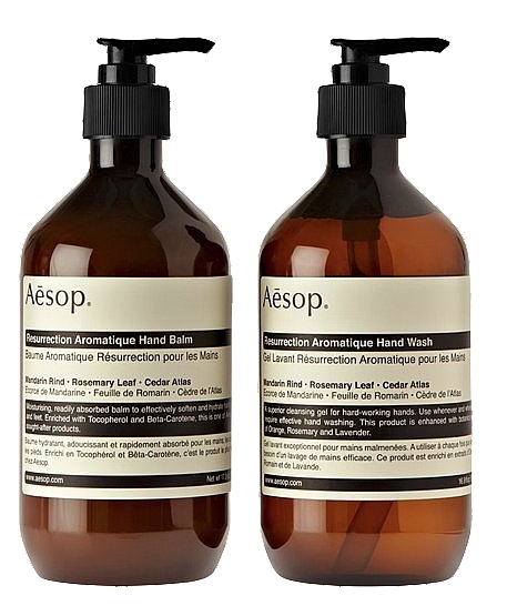 Zestaw - Aesop Resurrection Aromatique Hand Wash (h/soap/2x500ml) — Zdjęcie N1