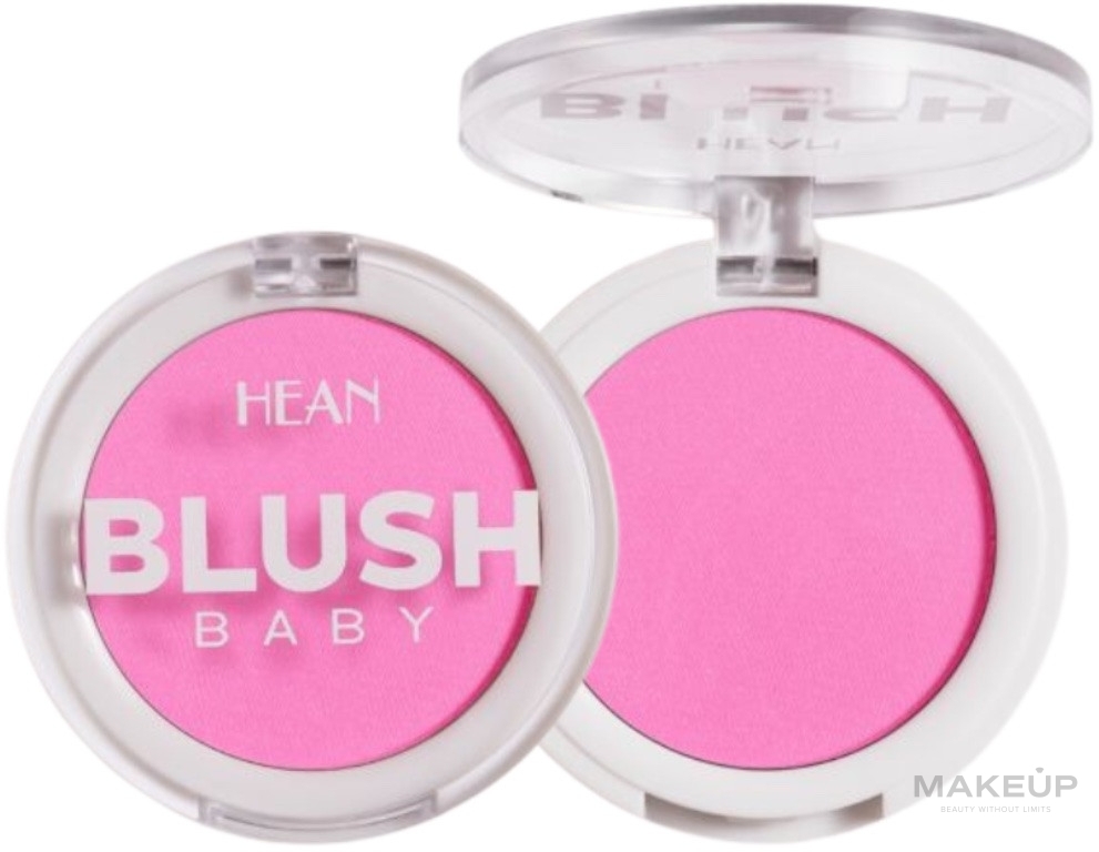 Róż do policzków - Hean Blush Baby — Zdjęcie 01 - Pink