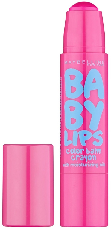 Koloryzujący balsam do ust - Maybelline New York Baby Lips Color Balm Crayon — Zdjęcie N1