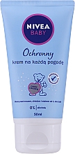 Ochronny krem dla dzieci na każdą pogodę - NIVEA BABY Cream For Any Weather Hypoallergenic — Zdjęcie N1
