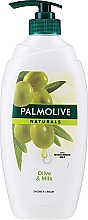 Kremowy żel pod prysznic mleko i oliwka - Palmolive Naturals Olive&Milk — Zdjęcie N8